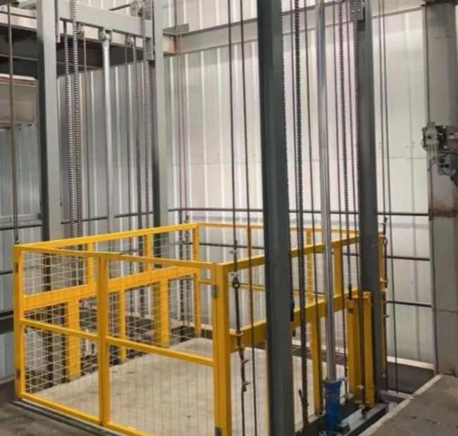 新盈镇货梯可以安装在室外的防护措施有哪些