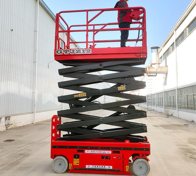 新盈镇自行走移动式升降机