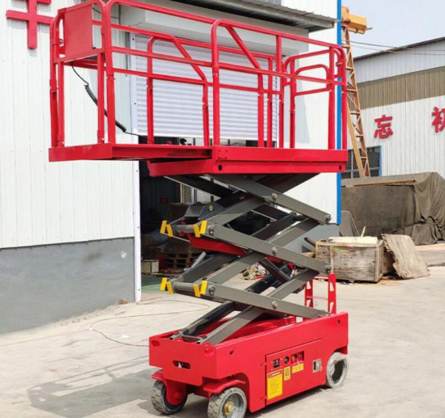 新盈镇移动剪叉式升降机