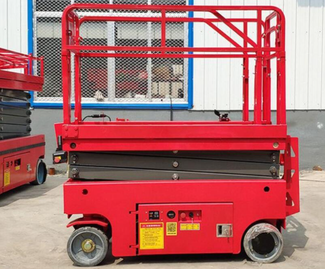 新盈镇移动式升降平台