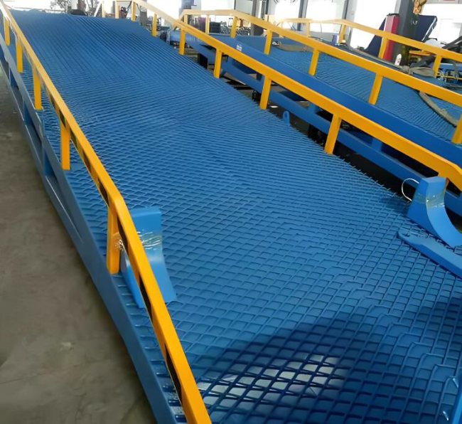 新盈镇移动式液压登车桥