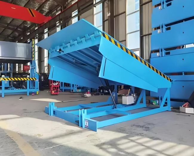 新盈镇固定式登车桥