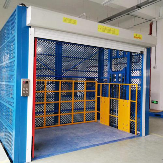 新盈镇导轨式升降货梯