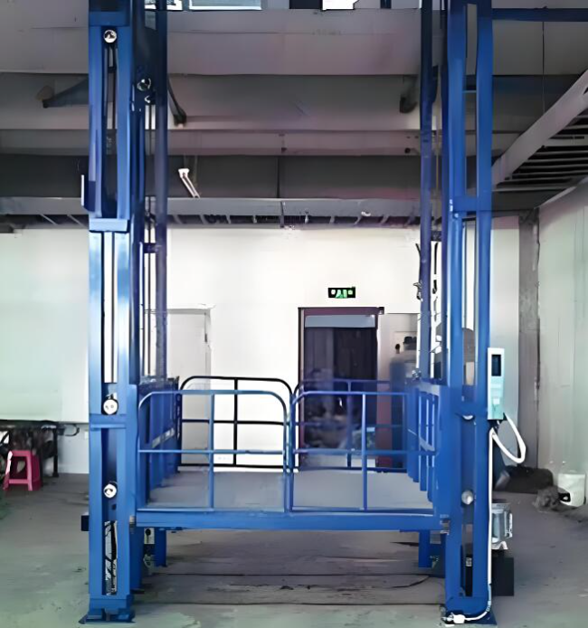 新盈镇导轨式升降货梯