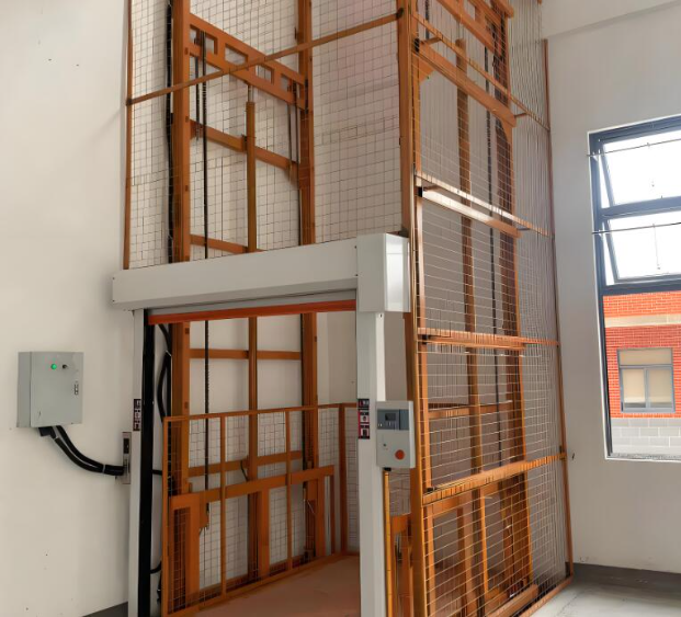 新盈镇升降货梯是特种设备码