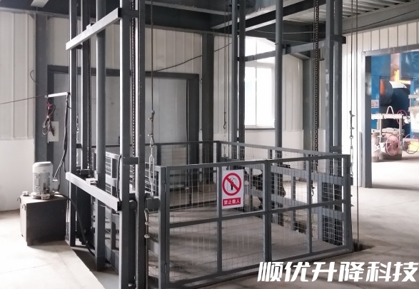 新盈镇仓库货梯定制有保障